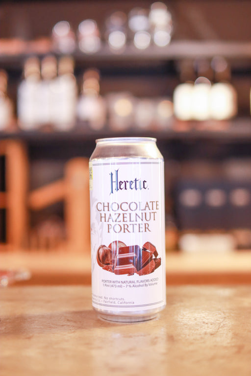 Heretic Chocolate Hazelnut Porter (473ml)(CAN)