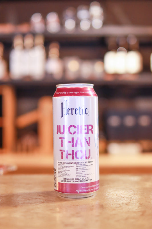 Heretic Juicier Than Thou Mango (473ml)