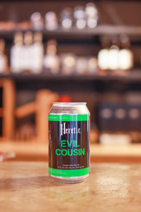 Heretic Evil Cousin Double IPA (355ml)