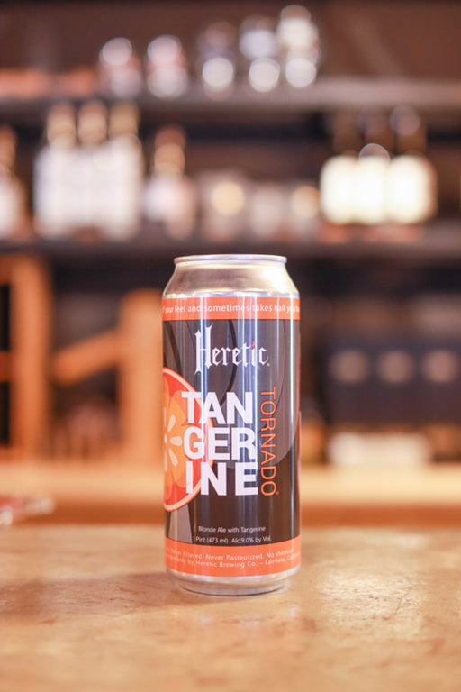 Heretic Tangerine Tornado Blonde Ale (473ml)