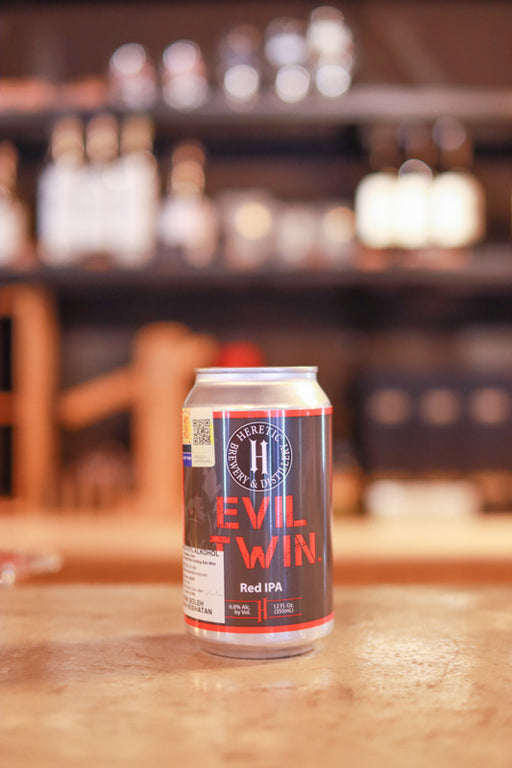 Heretic Evil Twin Red IPA (355ml)(Can)