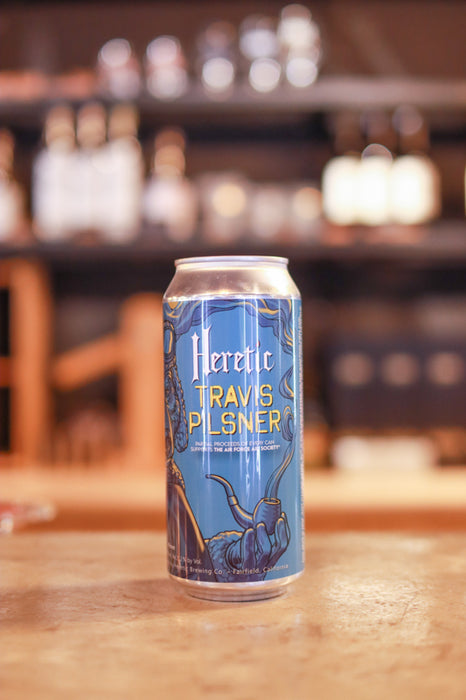 Heretic Travis Pilsner (473ml)