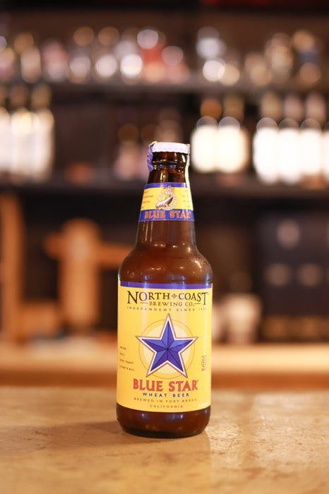 North Coast Blue Star Wheat Beer (355ml)