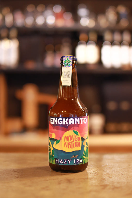 Engkanto Mango Nation Hazy IPA (330ml)