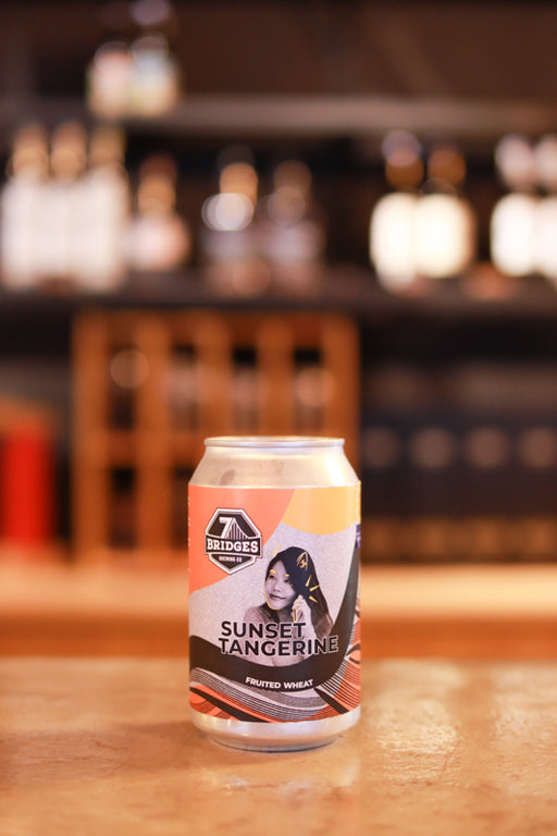 7 Bridges Sunset Tangerine Wheat (330ml)