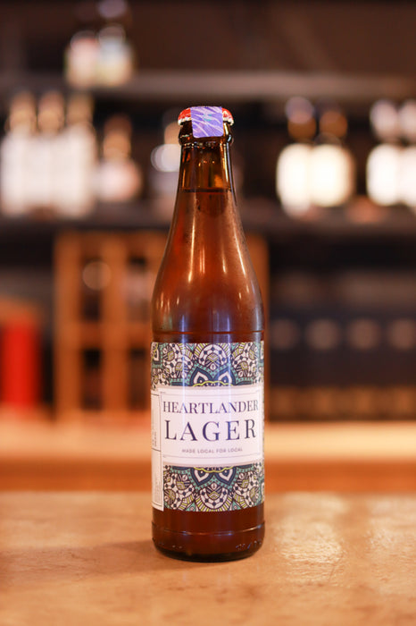 Heartlander Lager (330ml)