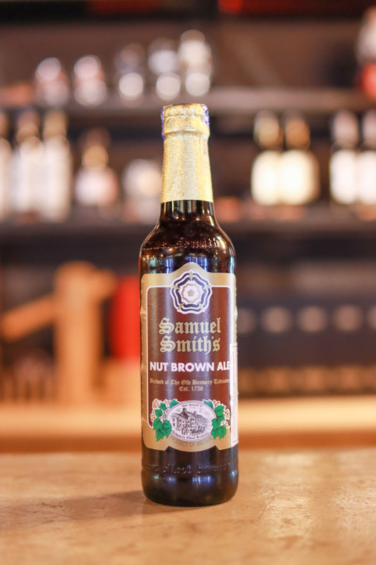 Samuel Smith Nut Brown Ale (355ml)