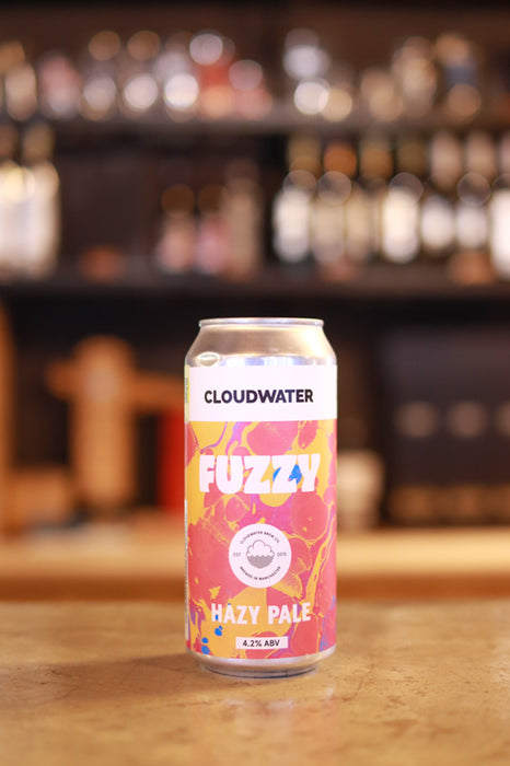 Cloudwater Fuzzy Hazy Pale (440ml)
