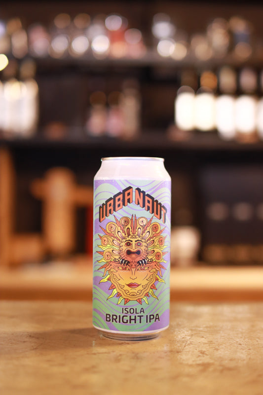 Urbanaut Isola Bright IPA (440ml)