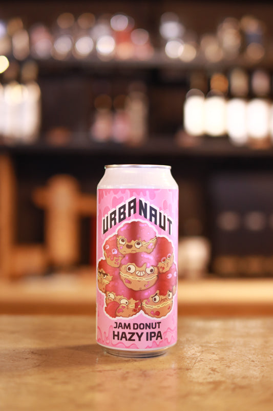 Urbanaut Jam Donut Hazy IPA (440ml)