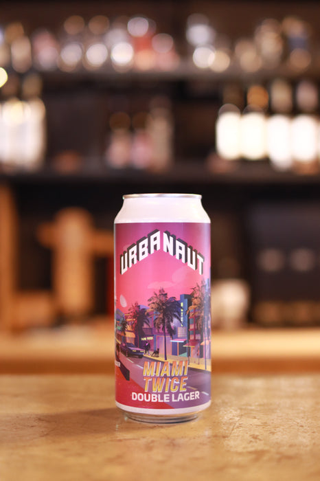 Urbanaut Miami Twice Double Lager (440ml)