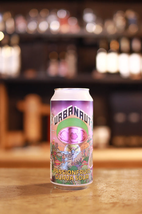Urbanaut Passionfruit and Guava Sour (440ml)