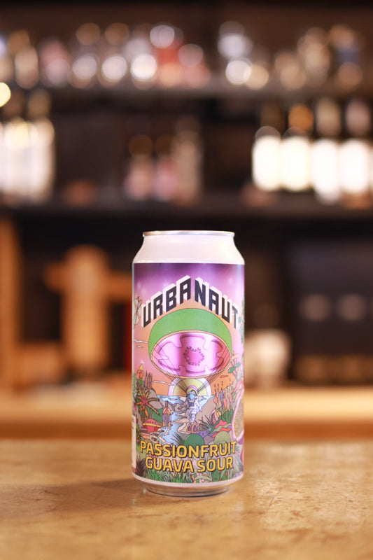 Urbanaut Passionfruit and Guava Sour (440ml)