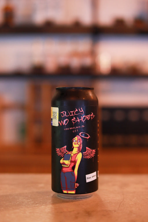Double Vision Juicy Two Shoes Hazy IPA (440ml)
