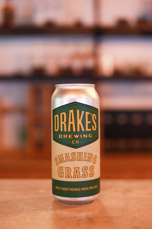Drakes Smashing Grass Double IPA (473ml)