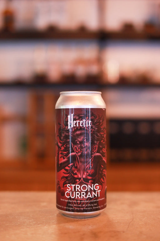 Heretic Strong Currant Barrel Aged Sour (473ml)