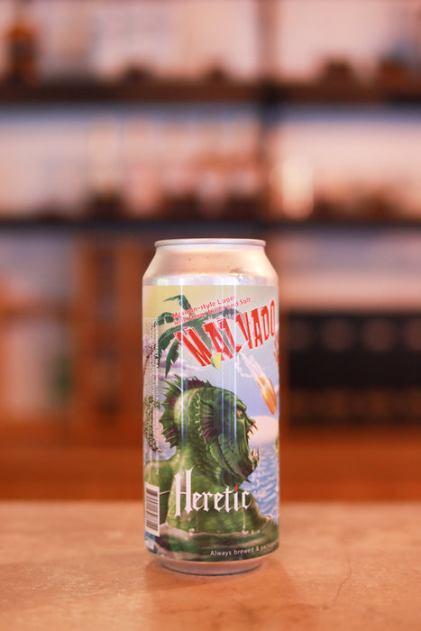 Heretic Malvado Mexican Lager (473ml)