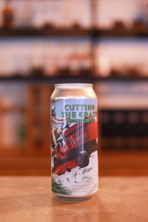 Heretic Cutting the Grass Lager (473ml)