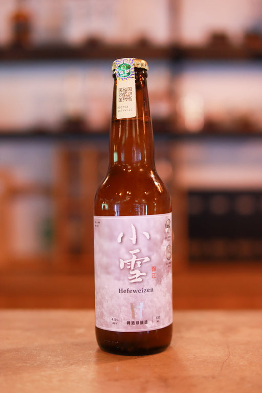 Taiwan Head Taiwan Weizenbock (Hefeweizen) 啤酒頭 小雪 小麦博克 (330ml)
