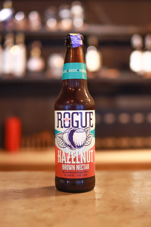 Rogue Hazelnut Brown Nectar American Brown Ale (BOTTLE)