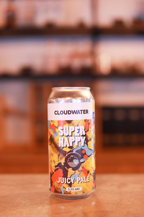 Cloudwater Super Happy Juicy Pale (440ml)