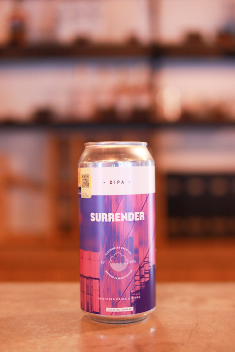 Cloudwater Surrender Hazy Imperial IPA (440ml)