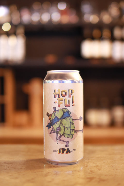 Omnipollo Hop-Fu! West Coast IPA (North Park collab)