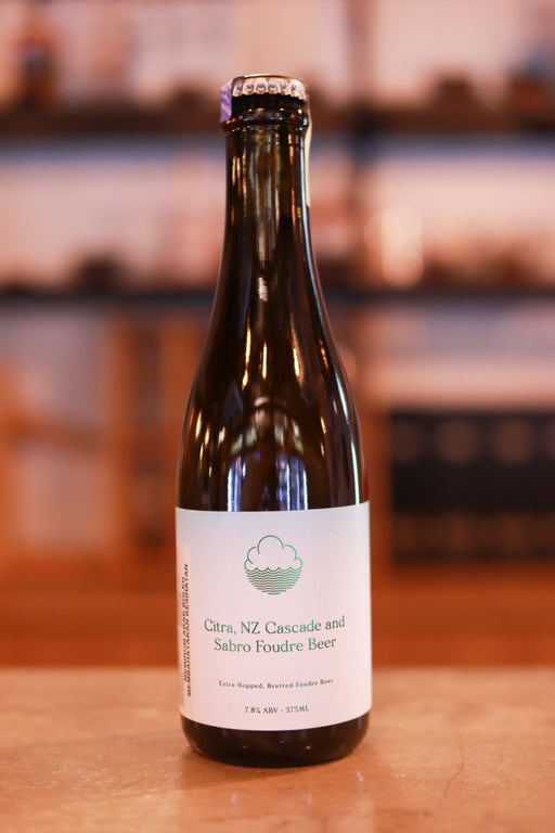 Cloudwater Citra, NZ Cascade & Sabro Foudre Beer (375ml)