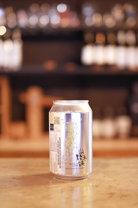 Sheng Rice Shop in Village Glutinous Fragrance Grapefruit Cider 山乘酿造 野米铺 西打 (330ml)