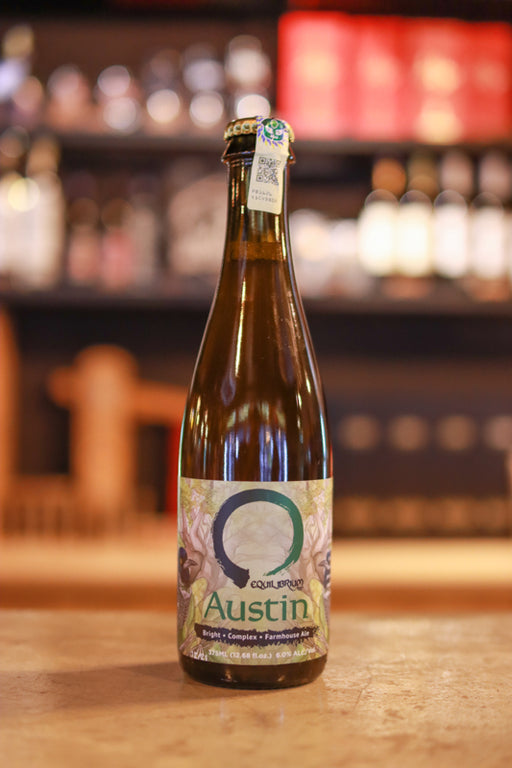 Equilibrium Austin Saison (375ml)