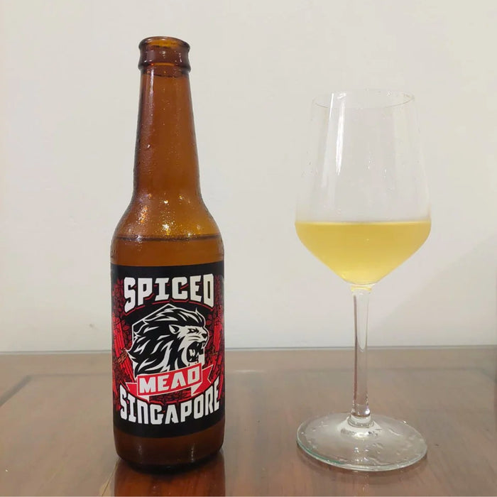 Lion City Meadery Spice Mead (330ml)