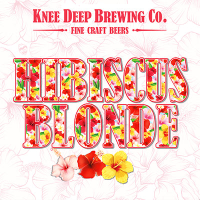 Knee Deep Hibiscus Blonde Ale (473ml)