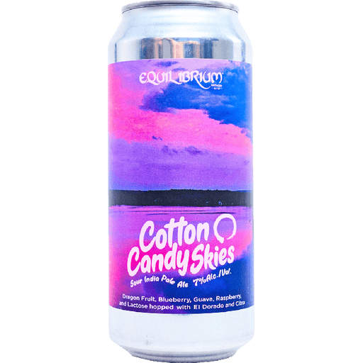 Equilibrium Cotton Candy Skies IPA (473ml)