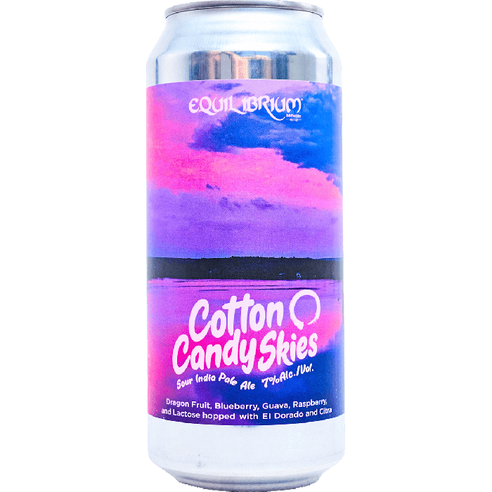 Equilibrium Cotton Candy Skies IPA (473ml)
