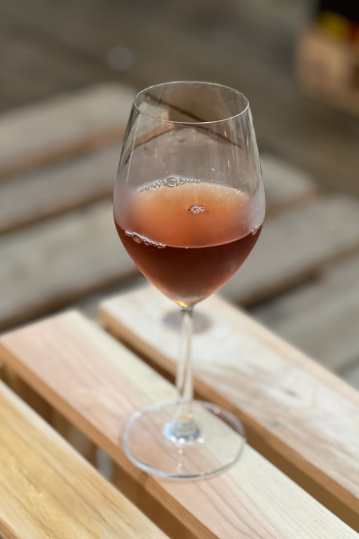 Sante Red Wine Glass 420ml (Plain No Logo)