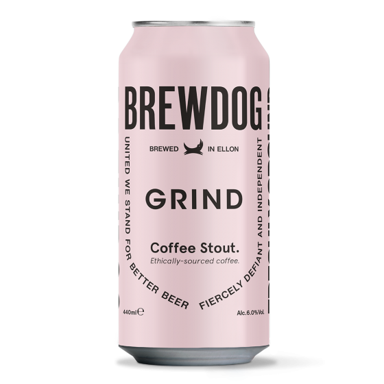 BrewDog Grind Stout (440ml)