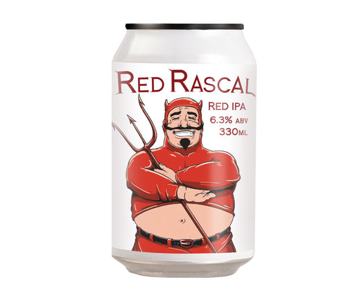 Double Vision Red Rascal Red IPA (330ml)