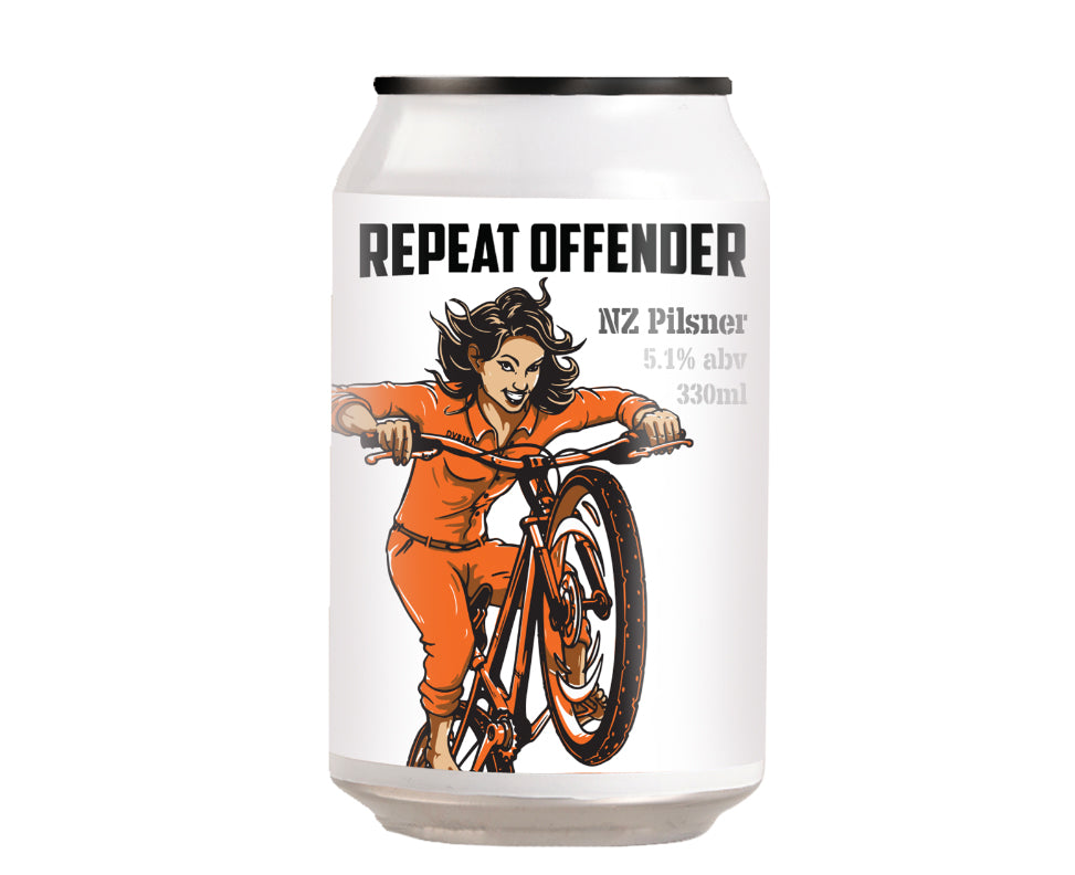 Double Vision Repeat Offender Pilsner (330ml)