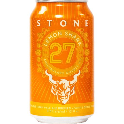 Stone 27th Anniversary Lemon Shark Double IPA (355ml)