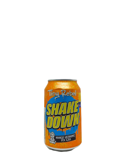 Tiny Rebel Shake Down Mango Vermont IPA (330ml)
