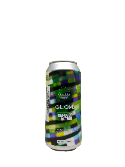 Cloudwater With Open Arms Bright & Herbal Pilsner Collab w/ G.L.O.W. (440ml)