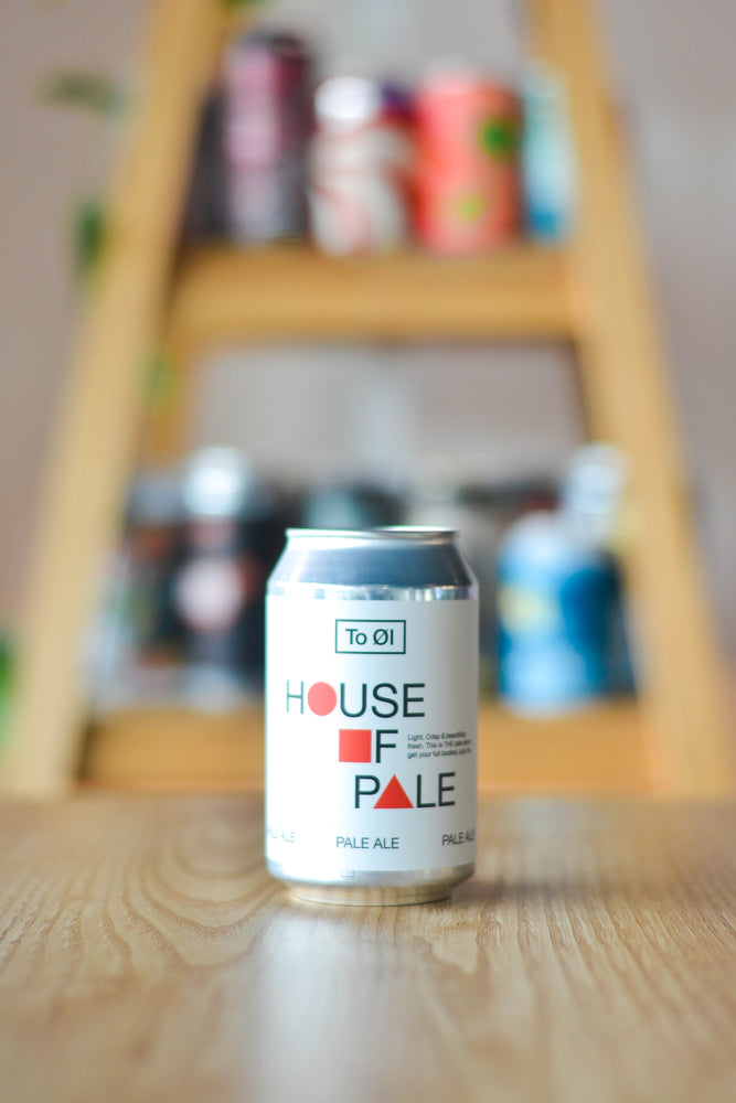 To Øl House Of Pale (330ml)