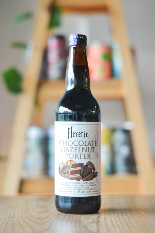 Heretic Chocolate Hazelnut Porter (650ml)(BOTTLE)