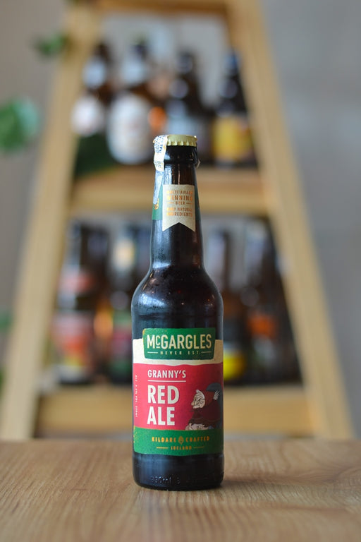 The Rye River McGargles Granny’s Red Ale (330ml)
