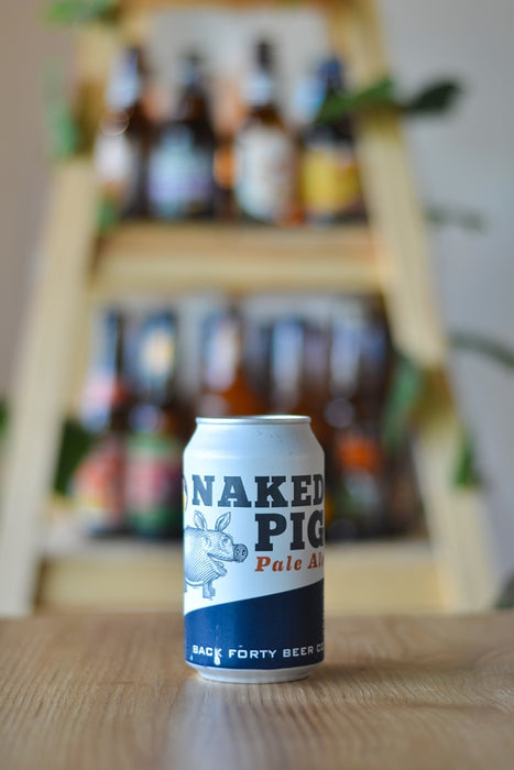 Back Forty Naked Pig Pale Ale (330ml)