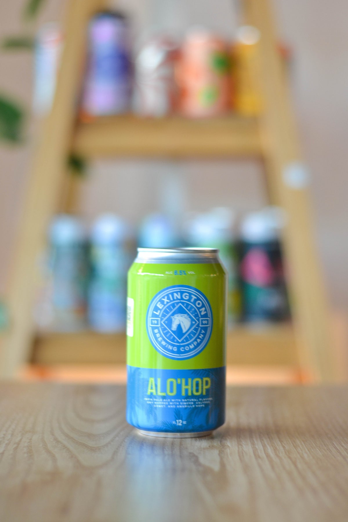 Lexington Brewing ALO'HOP IPA (350ml) — Farmer's Bar
