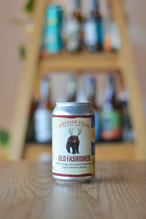 Anderson Valley Old Fashioned Robust Brown Ale (355ml)