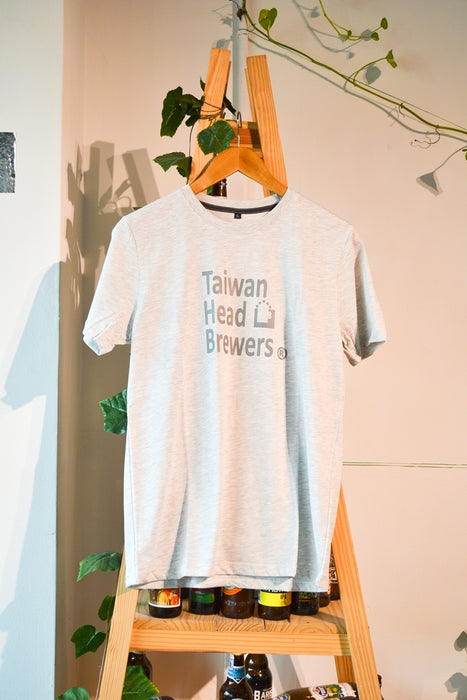 Taiwan Head Brewers White Grey T-Shirt (L)