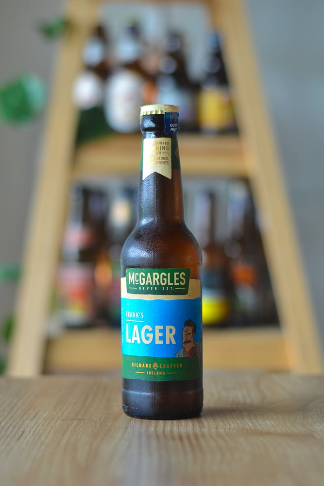 The Rye River McGargles Frank’s Lager (330ml)