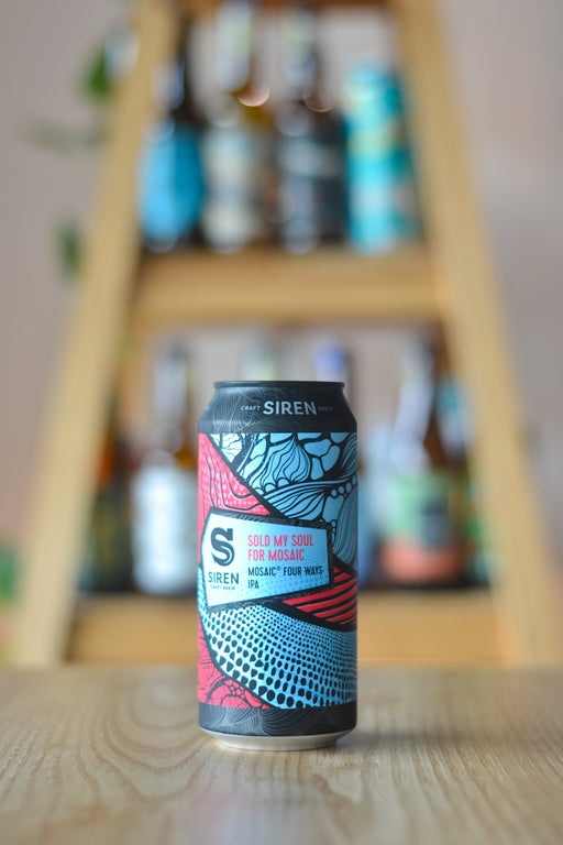 Siren Sold My Soul For Mosaic IPA (440ml)